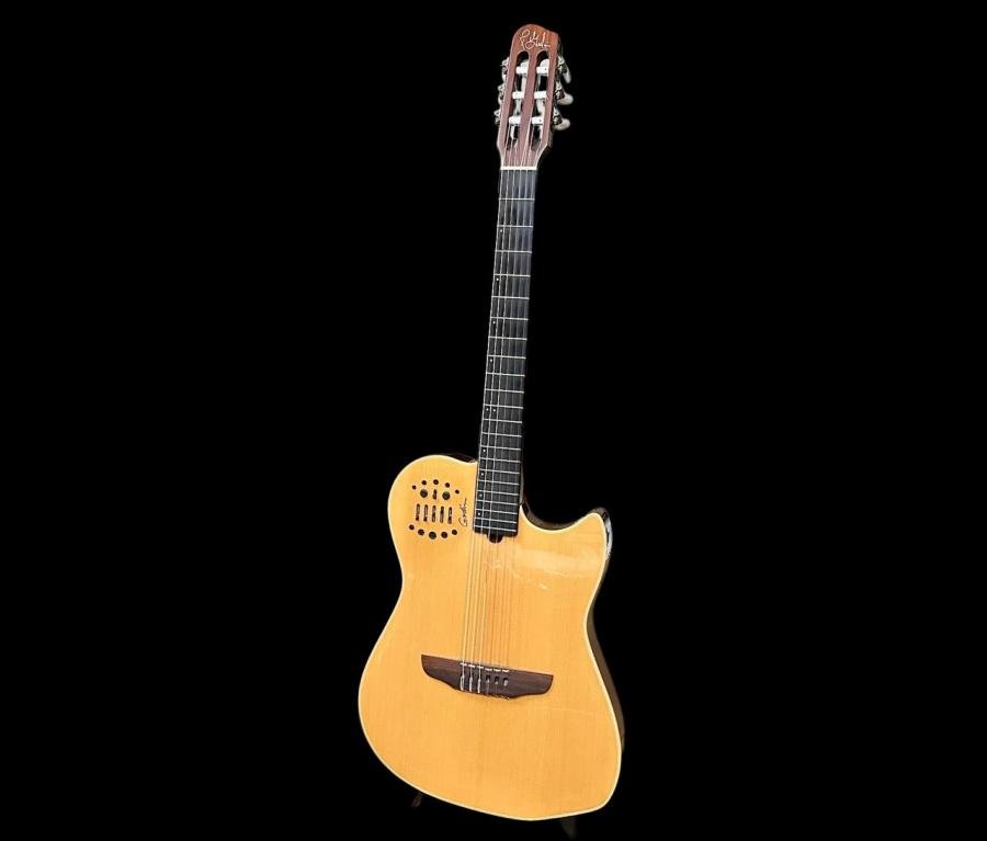 Violão Godin Multiac Nylon MIDI - Seminovo